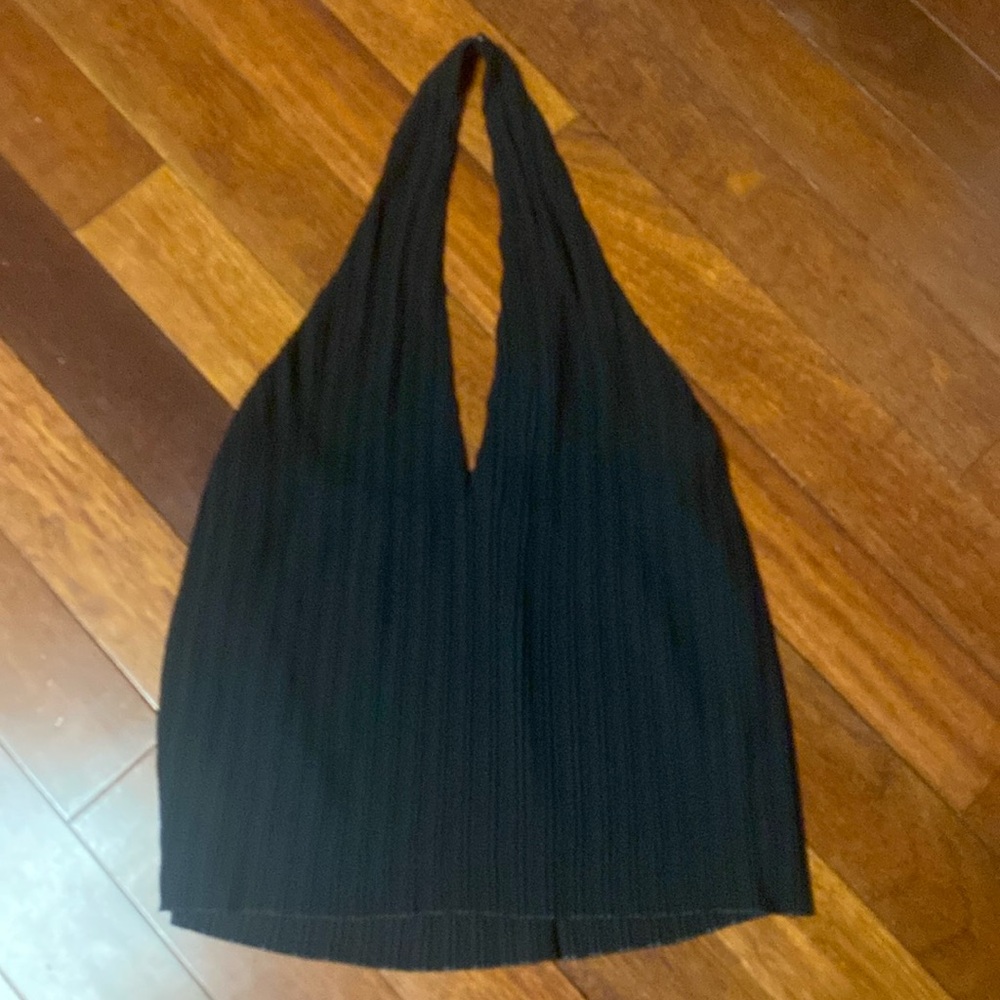 Dynamite Chiffon Halter Top XS
